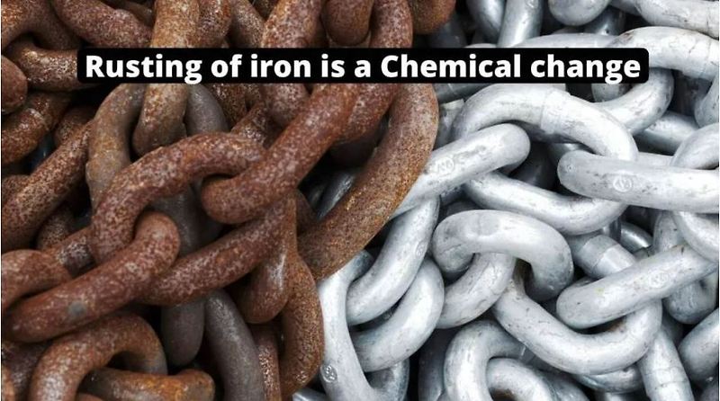 철의 부식은 화학적 변화일까?