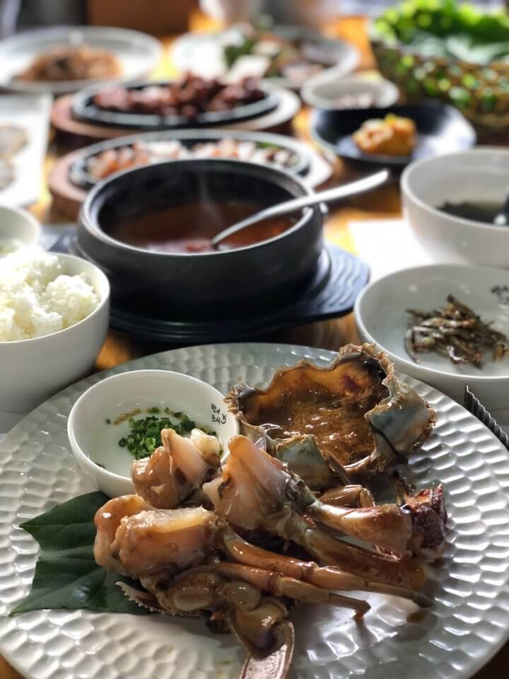 제주도 게장 맛집 - 제주시 한경면 <저지리 498 맛나게 드시게>