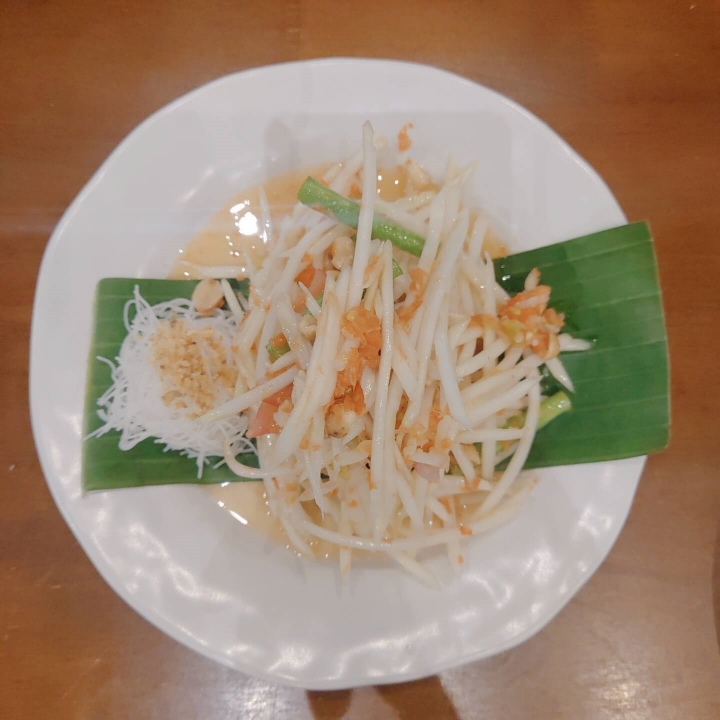 태국여행 방콕맛집 미슐랭식당 반쏨땀 후기