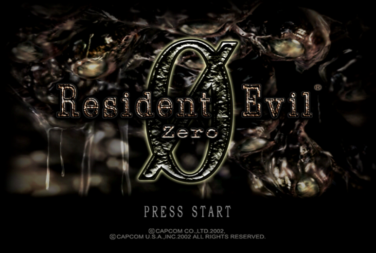 닌텐도 게임큐브 / NGC - 레지던트 이블 0 (Resident Evil Zero USA)