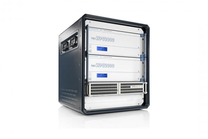New ELINT Receiver (Rohde and Schwarz) - 2020.10.06