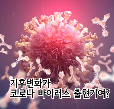 기후변화가 SARS-CoV-2의 출현을 주도했을 수 있다는 연구