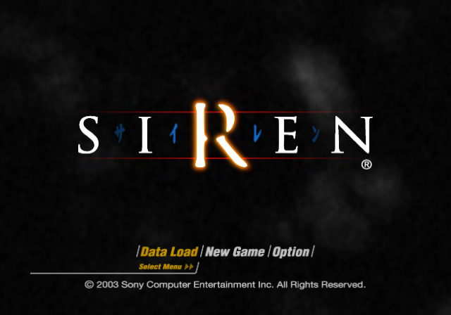 소니 / 호러 액션 어드벤처 - 사이렌 サイレン - Siren (PS2 - iso 다운로드)
