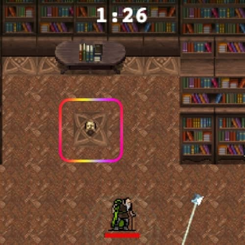 [게임] 뱀파이어 서바이벌 스톤마스크, 도서관 맵 해금 방법