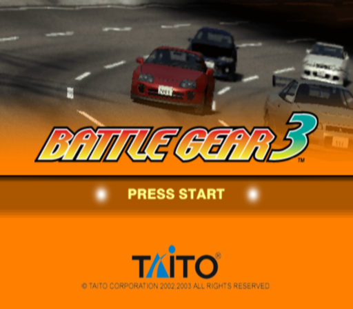 타이토 / 레이싱 - 배틀 기어 3 バトルギア3 Battle Gear 3 (PS2 - iso 다운로드)