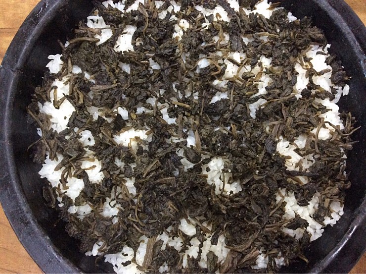 향과 맛에 취하다, 곤드레나물밥(Thistle Rice)