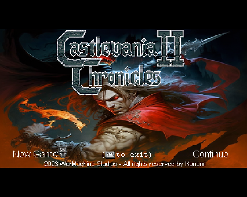 윈도우 / PC - 캐슬바니아 크로니클 2 사이먼즈 퀘스트 (Castlevania Chronicles II Simon's Quest) 파일 다운로드