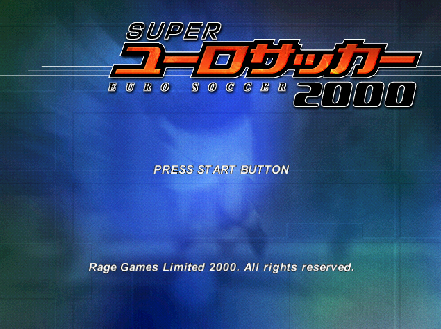 Super Euro Soccer 2000.GDI Japan 파일 - 드림캐스트 / Dreamcast
