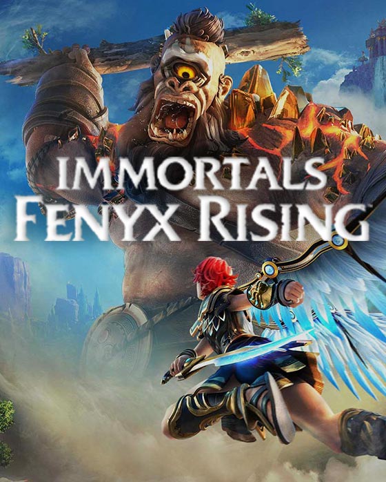 이모탈 : 피닉스 라이징 (Immortals : Fenyx Rising) - 정보 총정리