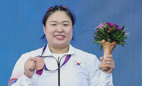 김수현 역도 선수 북한코치 남자친구 동메달