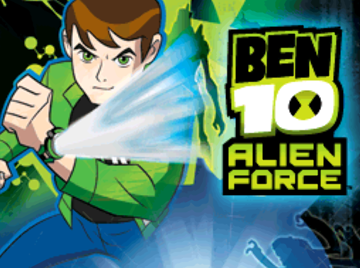 (NDS / USA) Ben 10 Alien Force - 닌텐도 DS 북미판 게임 롬파일 다운로드