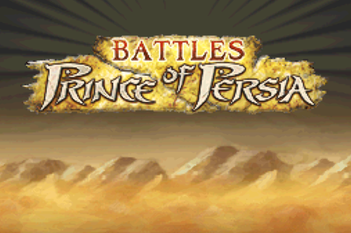 (NDS / USA) Battles of Prince of Persia - 닌텐도 DS 북미판 게임 롬파일 다운로드