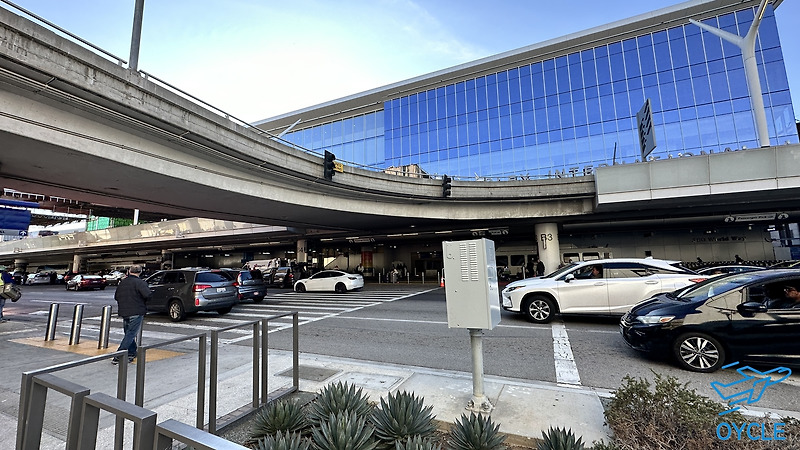 미국 LA공항 부모님 픽업과 드랍 후기 - LAX P3 주차장 가는법