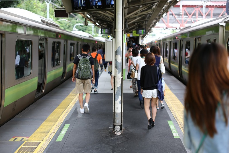 일본지하철엔 왜 변태가 많을까?