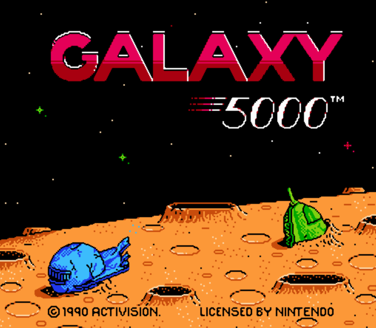 NES ROMS - Galaxy 5000 (EUROPE / 유럽판 롬파일 다운로드)