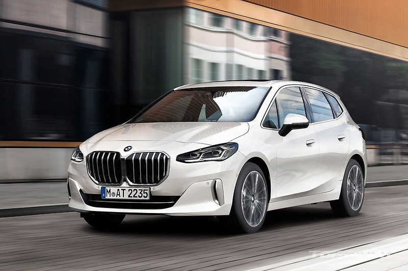 BMW 뉴 2시리즈 액티브 투어러…4590만원 국내 출시, 소나타 DN8과 비교하면?