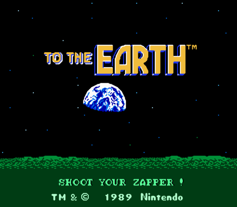 NES ROMS - To the Earth (EUROPE / 유럽판 롬파일 다운로드)
