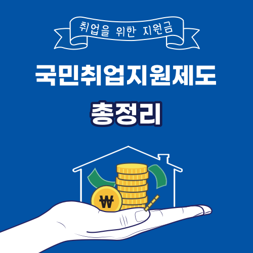 국민취업지원제도 신청방법