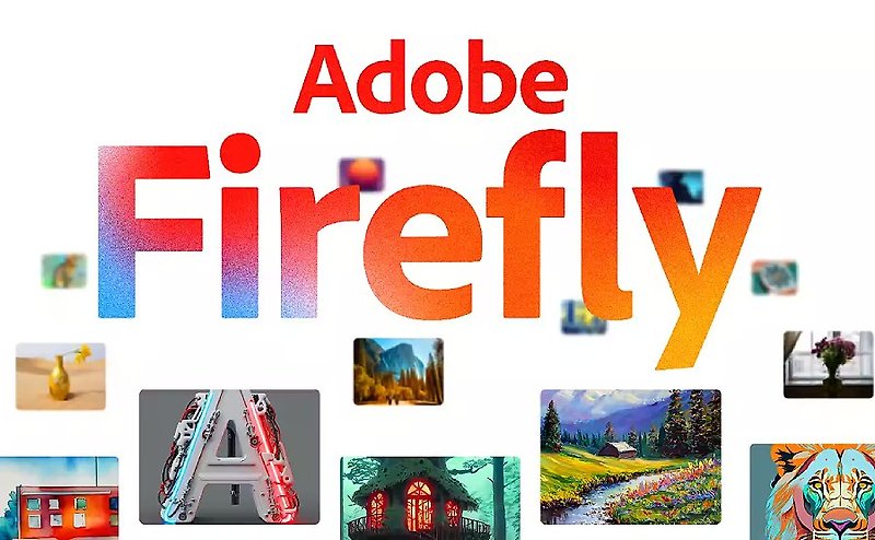 어도비의 생성형 AI '파이어플라이(Adobe Firefly)' 기능 살펴보기
