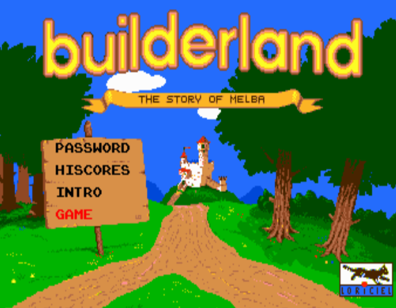 (마이크로 월드) 빌더 랜드 - ビルダーランド Builderland (PC 엔진 CD ピーシーエンジンCD PC Engine CD - iso 파일 다운로드)