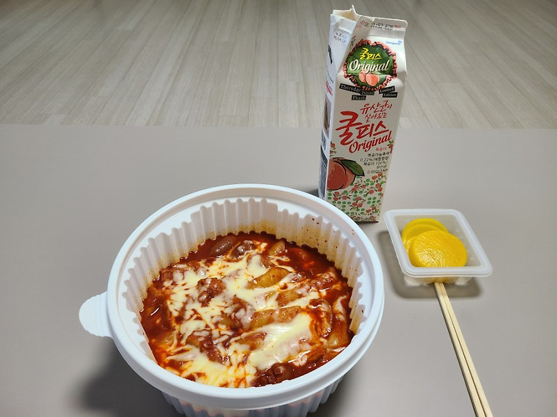 부산 서대신동 배달 떡볶이 