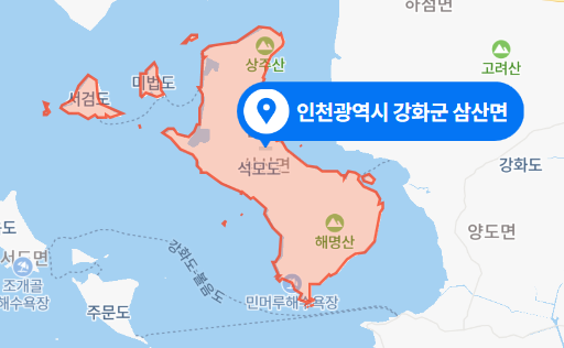 인천 강화군 삼산면 주택 화재 사고 (2022년 1월 30일 사고)