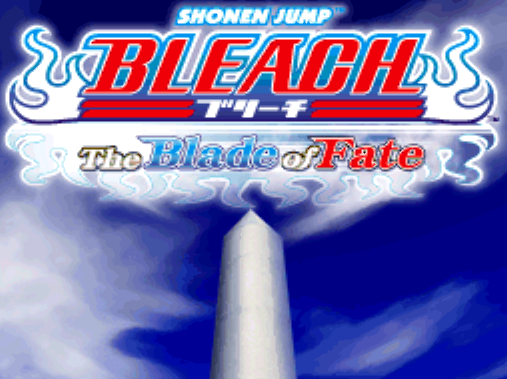 (NDS / USA) Bleach The Blade of Fate - 닌텐도 DS 북미판 게임 롬파일 다운로드