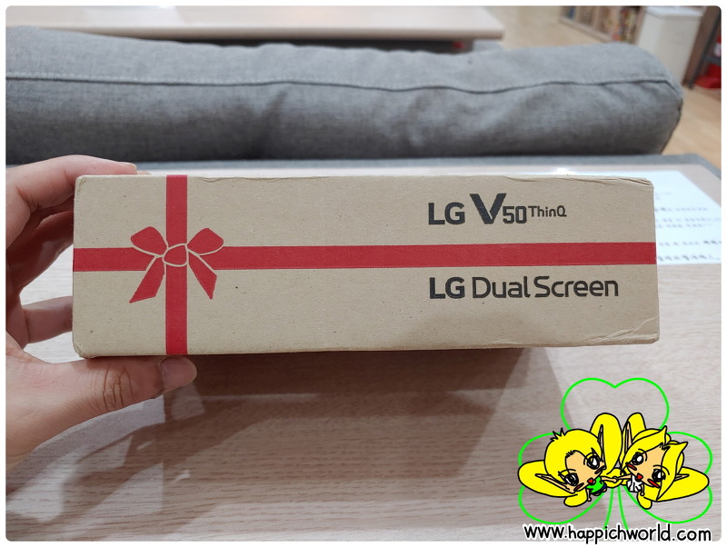 LG V50 듀얼스크린 초간단 개봉기!!^^(+동영상)