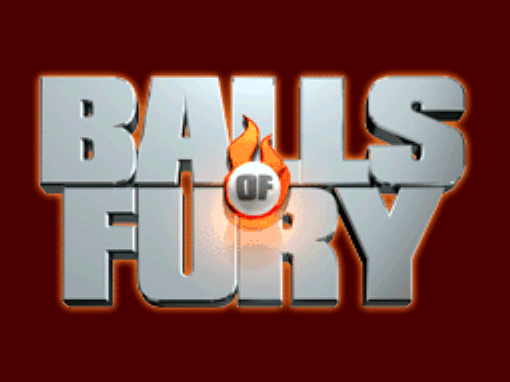 (NDS / USA) Balls of Fury - 닌텐도 DS 북미판 게임 롬파일 다운로드