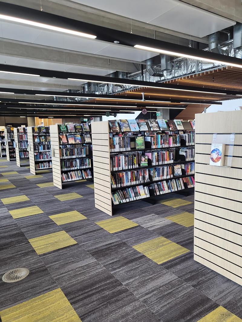 뉴질랜드 도서관 Auckland Library New Zealand Library