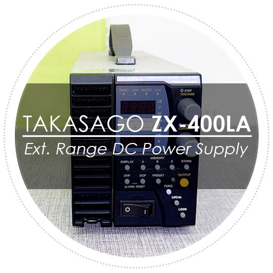 [중고계측기] Takasago 타카사고 ZX-400LA (80V, 40A, 400W) Extended Range DC Power Supply - 중고 계측기 판매 대여 렌탈