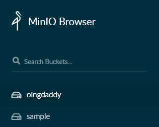 MinIO API 사용하는법 예제를 통해 쉽게 알아보기
