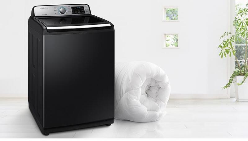 삼성통돌이세탁기, 워블WA18R7550KV 전자동 세탁기 18kg 듀얼DD모터