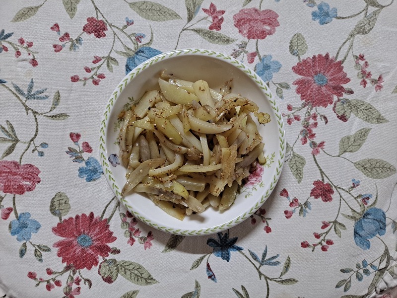 물리지 않는 맛, 감자볶음(Stir-fried Potatoes)