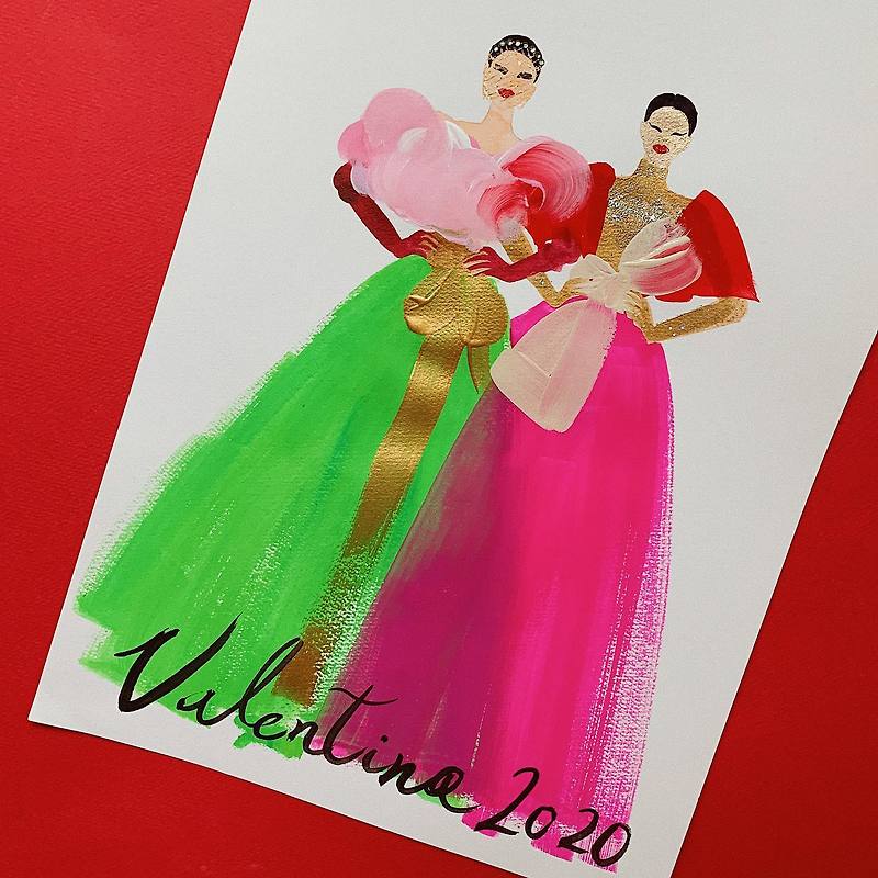 VALENTINO (발렌티노) 2020 spring couture