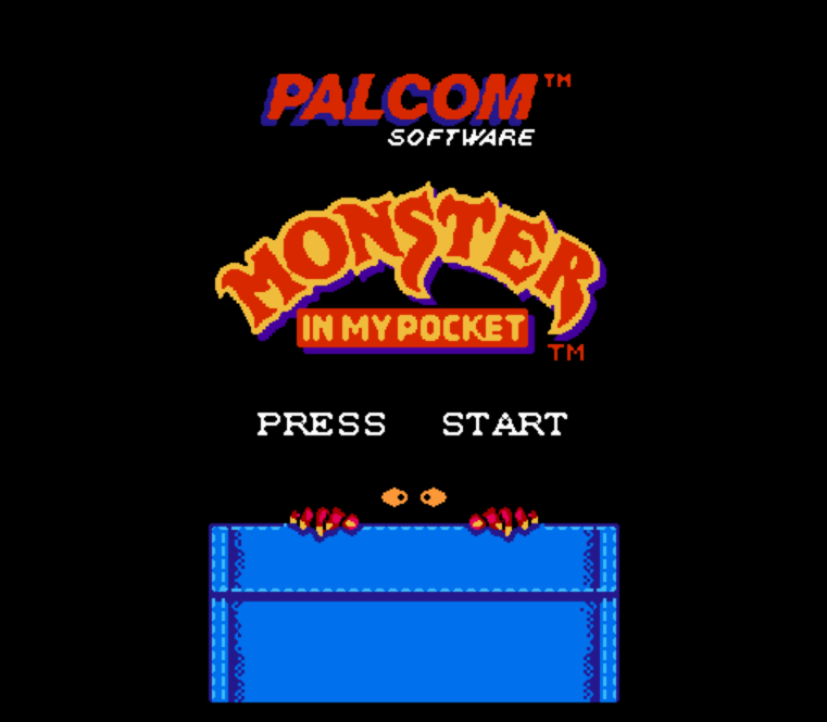NES ROMS - Monster in My Pocket (EUROPE / 유럽판 롬파일 다운로드)
