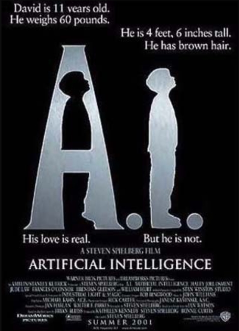 「A.I.」사랑을 위해 인간이 되고 싶은 로봇아이