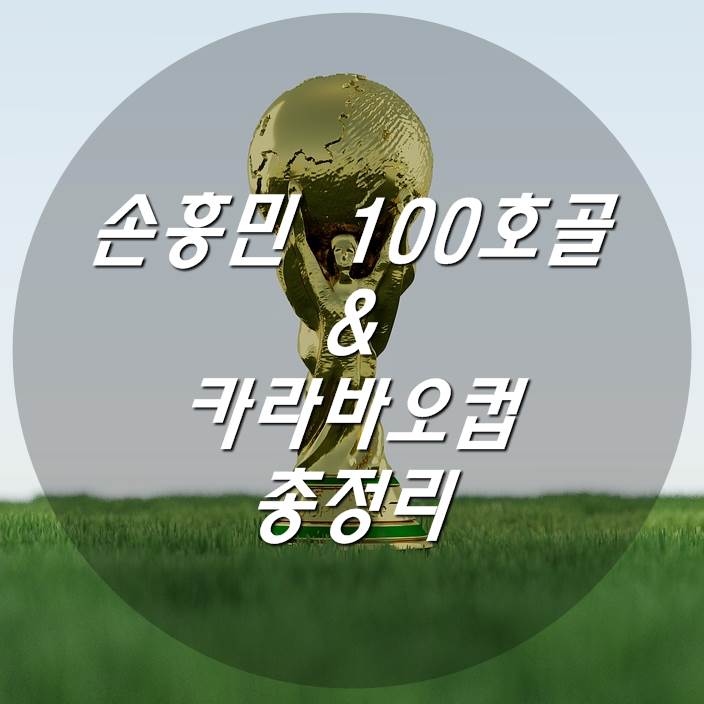 손흥민 100호골 & 카라바오컵 총정리