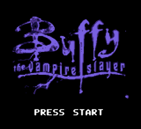 (GBC / USA) Buffy the Vampire Slayer - 게임보이 컬러 북미판 게임 롬파일 다운로드