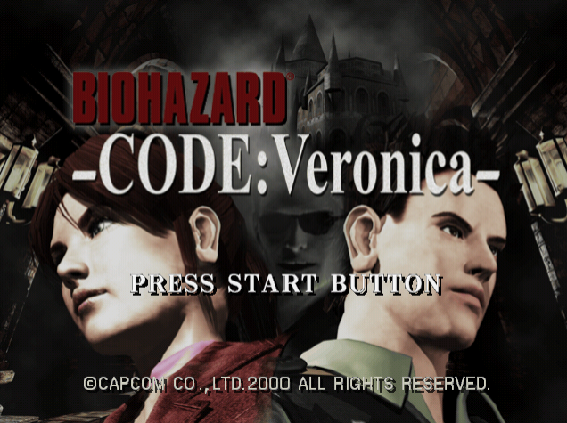 Biohazard Code Veronica Gentei Ban.GDI Japan 파일 - 드림캐스트 / Dreamcast