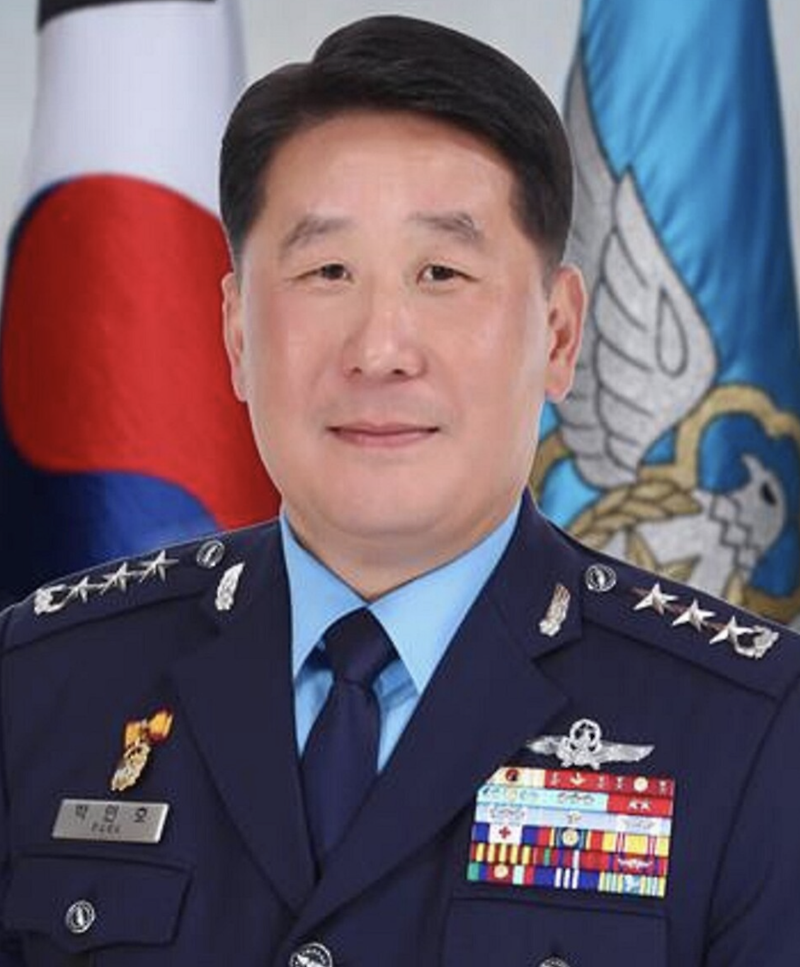 박인호 공군대장 나이 학력 주요보직 프로필(제39대 공군참모총장)