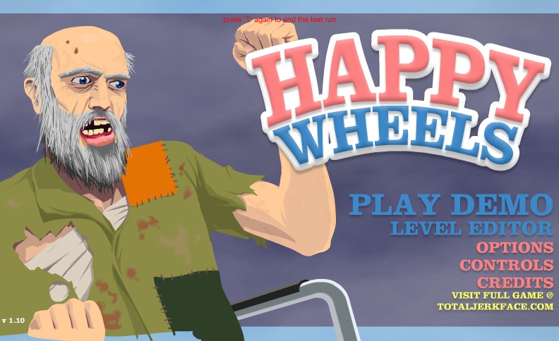 [플래시게임] Happy Wheels, 해피 휠즈, 무료 플래시 게임