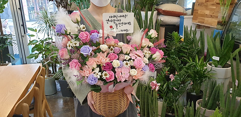 대전꽃배달 꽃배달당일배송 꽃배달서비스 『 로앤엘 플라워카페 』