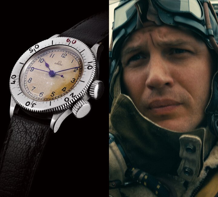 밀리터리 워치의 과거와 현재. 남성 손목시계의 전성기는?톰 하디의 그시계
