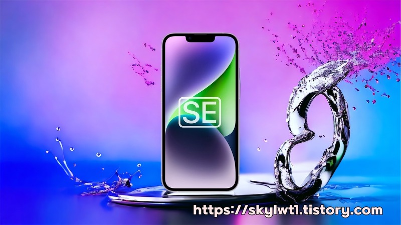 아이폰 SE4 소문 및 iPhone SE4 출시일 총정리