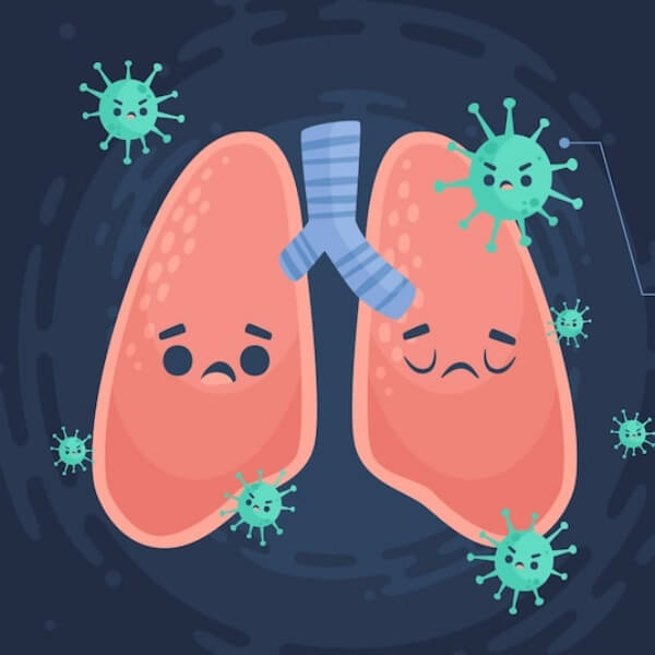 감기와 폐렴의 차이