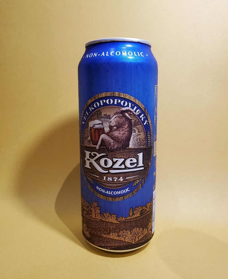 코젤 논알코올 무알콜 흑맥주 kozel non-alcoholic beer