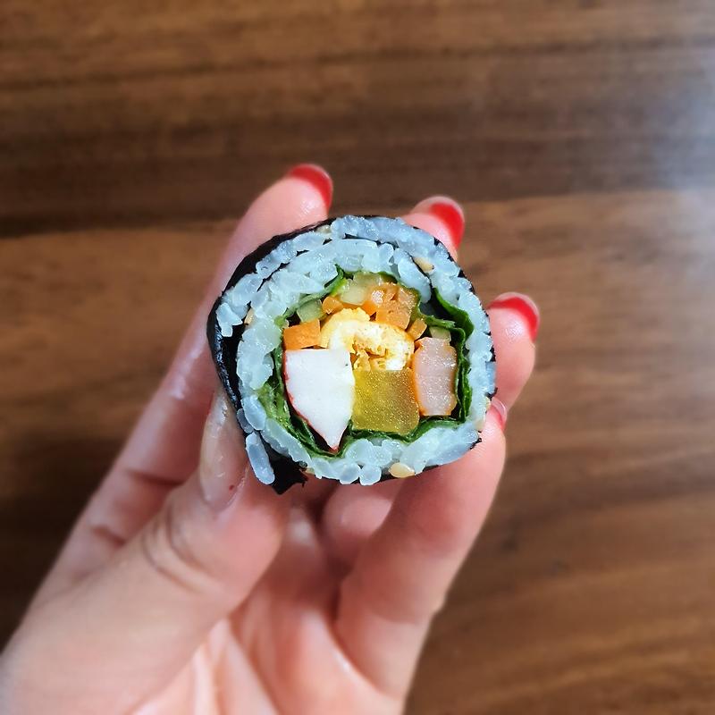 김밥 맛있게 싸는 방법 / 김밥 맛있게 만드는방법