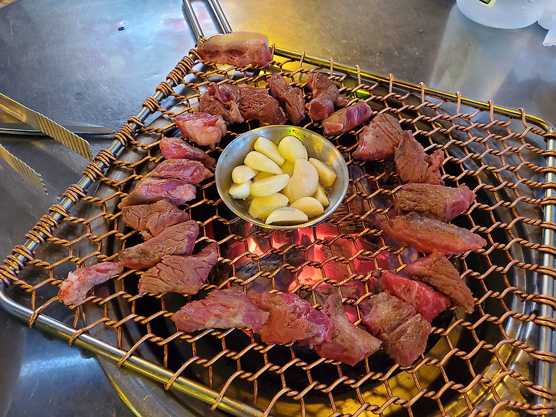 [하남 맛집 추천] 하남스타필드 근처 고기맛집 야외식당 