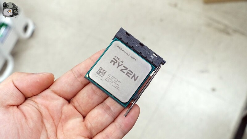 AMD CPU 핀 휨 수리기, PGA 방식 AMD CPU 핀 자가수리